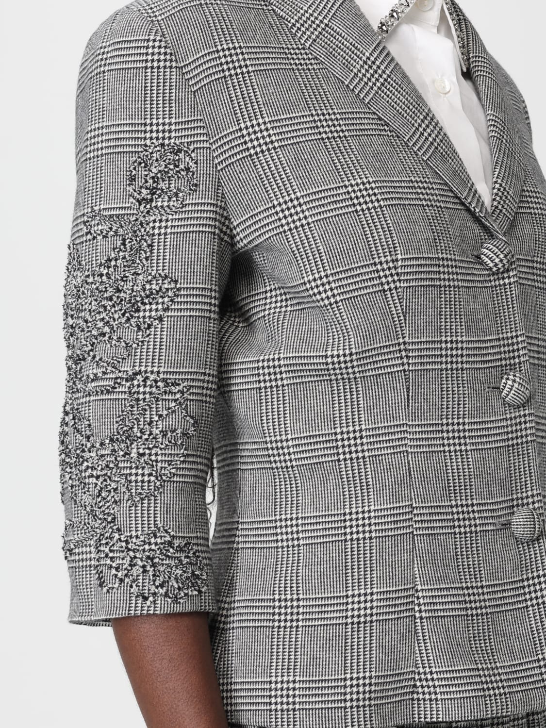 ERMANNO FIRENZE JACKET: Jacket woman Ermanno Firenze, Grey - Img 5