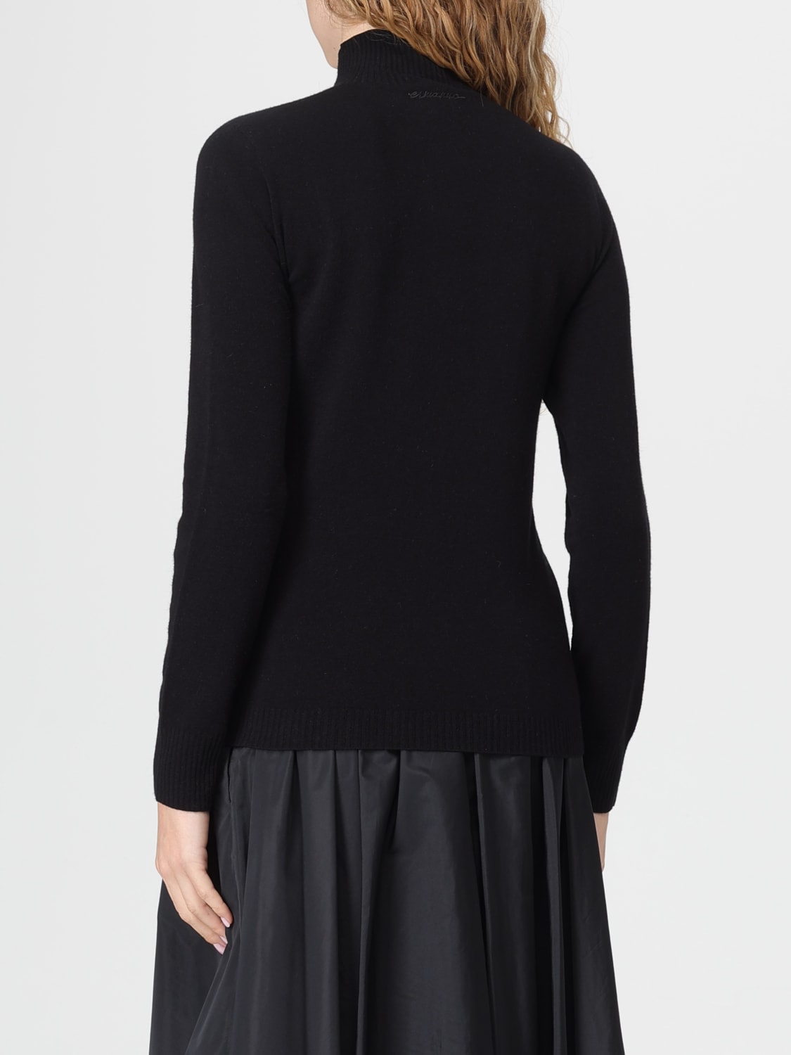 ERMANNO FIRENZE PULLOVER: Pullover damen Ermanno Firenze, Schwarz - Img 2