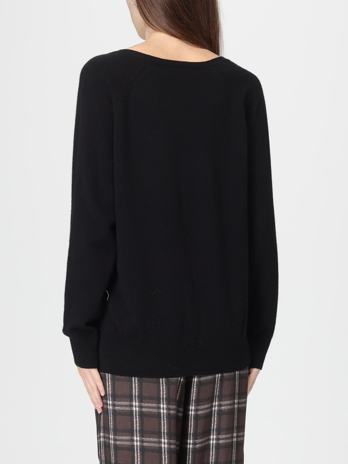 ERMANNO FIRENZE SWEATER: Sweater woman Ermanno Firenze, Black - Img 3