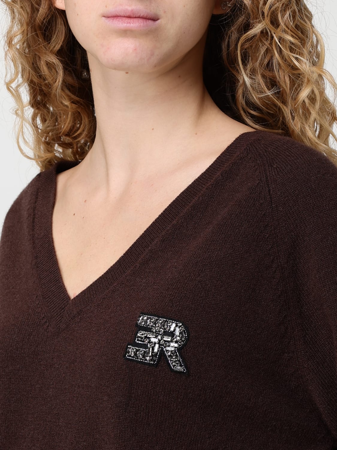 ERMANNO FIRENZE SWEATER: Sweater woman Ermanno Firenze, Dark - Img 3