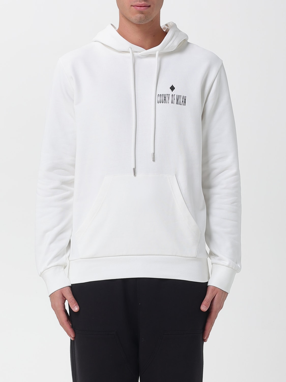 COUNTY OF MILAN SWEATSHIRT: Sweater men County Of Milan, White - Img 1