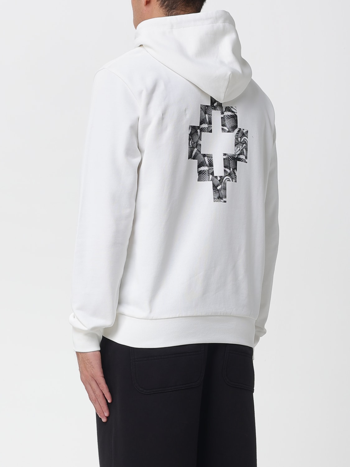 COUNTY OF MILAN SWEATSHIRT: Sweater men County Of Milan, White - Img 2