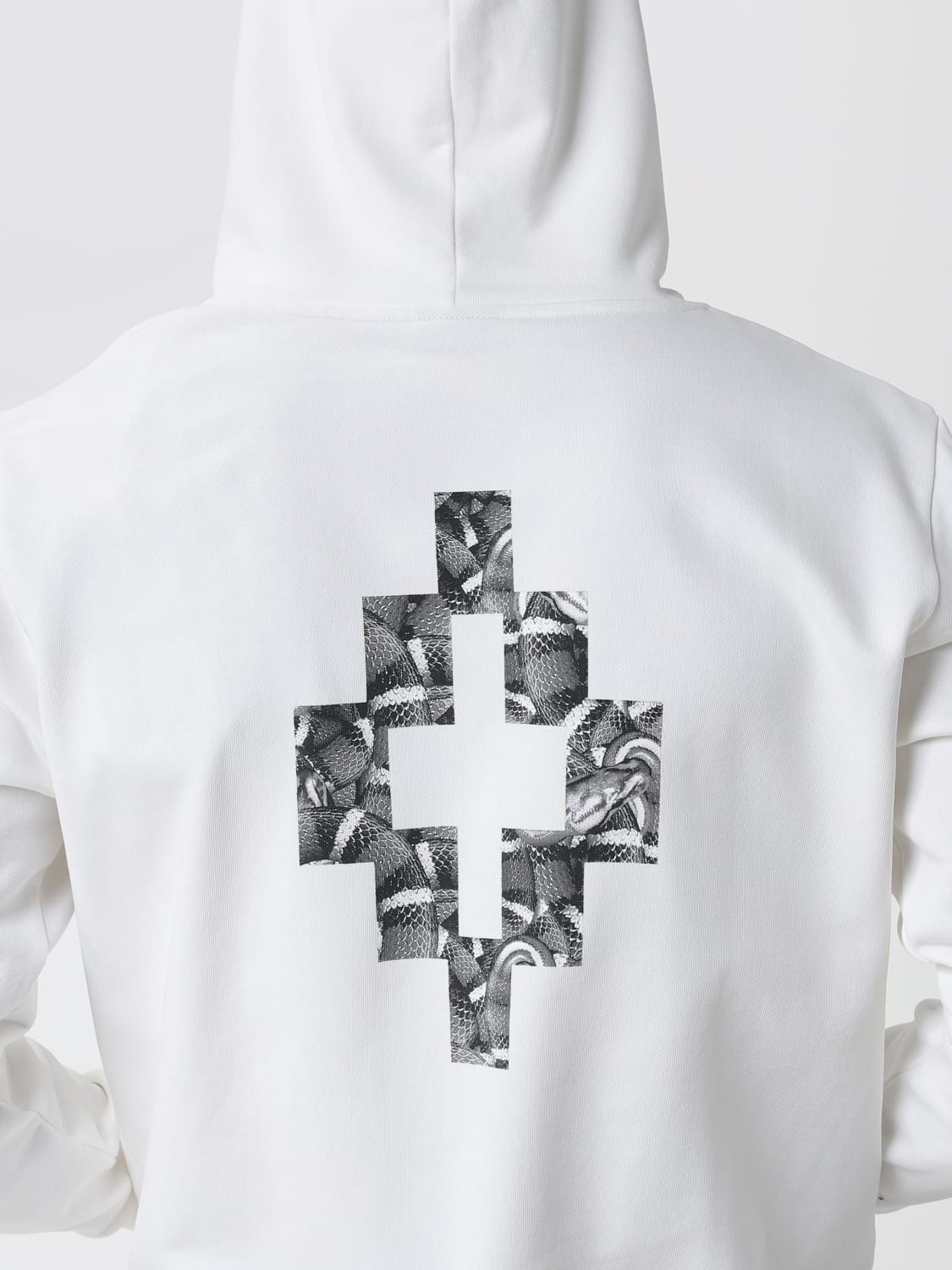 COUNTY OF MILAN SWEATSHIRT: Sweater men County Of Milan, White - Img 3