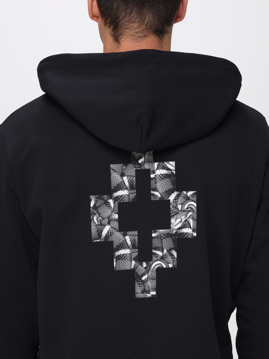 COUNTY OF MILAN SWEATSHIRT: Sweater men County Of Milan, Black - Img 3