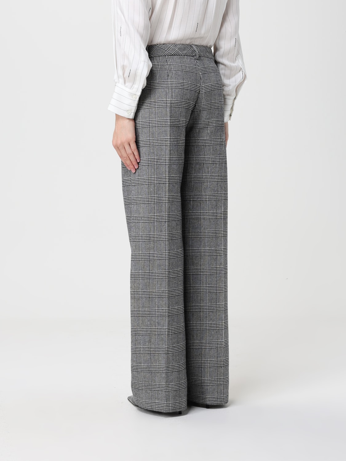 ERMANNO FIRENZE PANTS: Pants woman Ermanno Firenze, Black - Img 3