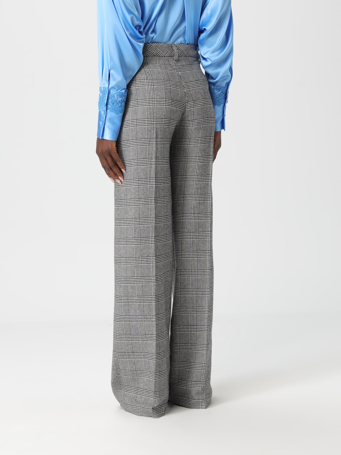 ERMANNO FIRENZE PANTS: Pants woman Ermanno Firenze, Grey - Img 2