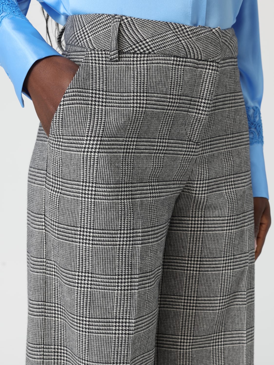 ERMANNO FIRENZE PANTS: Pants woman Ermanno Firenze, Grey - Img 3