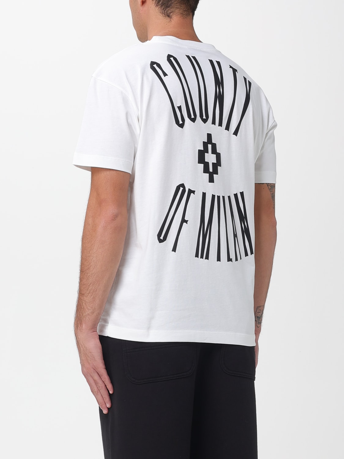 COUNTY OF MILAN T-SHIRT: T-shirt men County Of Milan, White - Img 2
