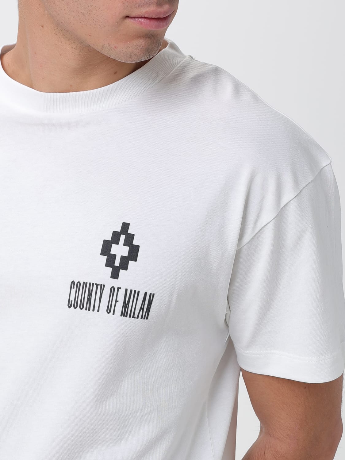 COUNTY OF MILAN T-SHIRT: T-shirt men County Of Milan, White - Img 3