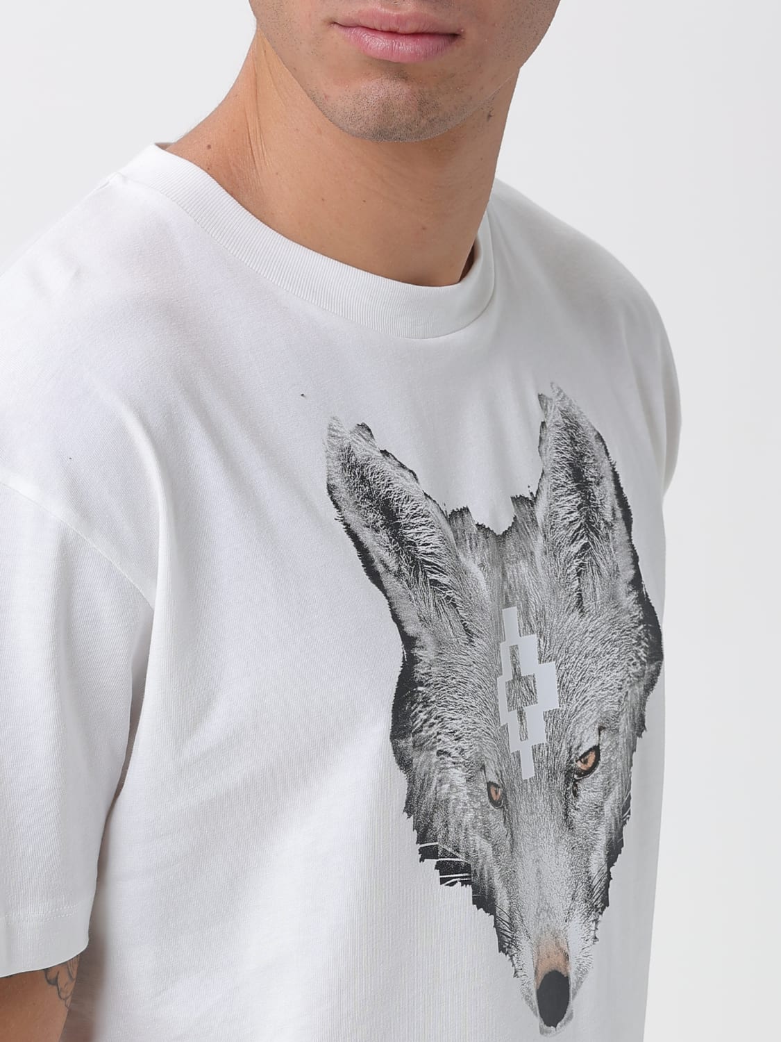 COUNTY OF MILAN T-SHIRT: T-shirt men County Of Milan, White - Img 3