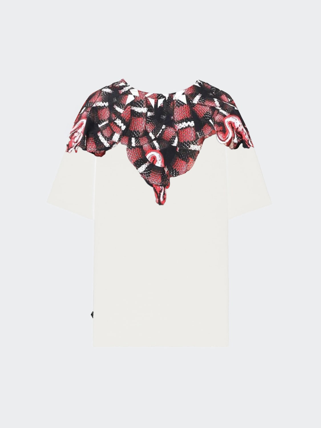 COUNTY OF MILAN T恤: T恤 男士 County Of Milan, 奶油色 - Img 2