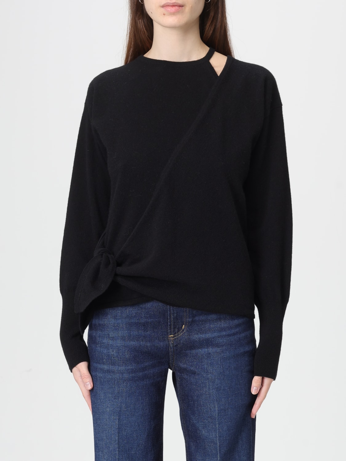 FEDERICA TOSI SWEATER: Sweater woman Federica Tosi, Black - Img 1