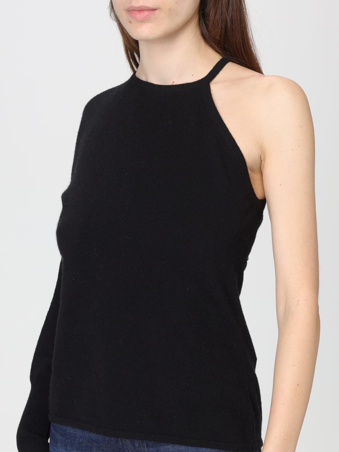 FEDERICA TOSI SWEATER: Sweater woman Federica Tosi, Black - Img 3