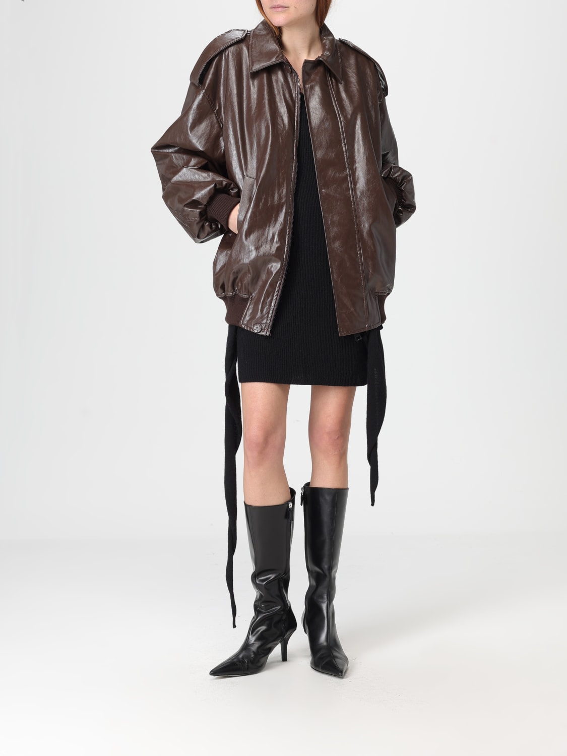 FEDERICA TOSI DRESS: Dress woman Federica Tosi, Black - Img 2