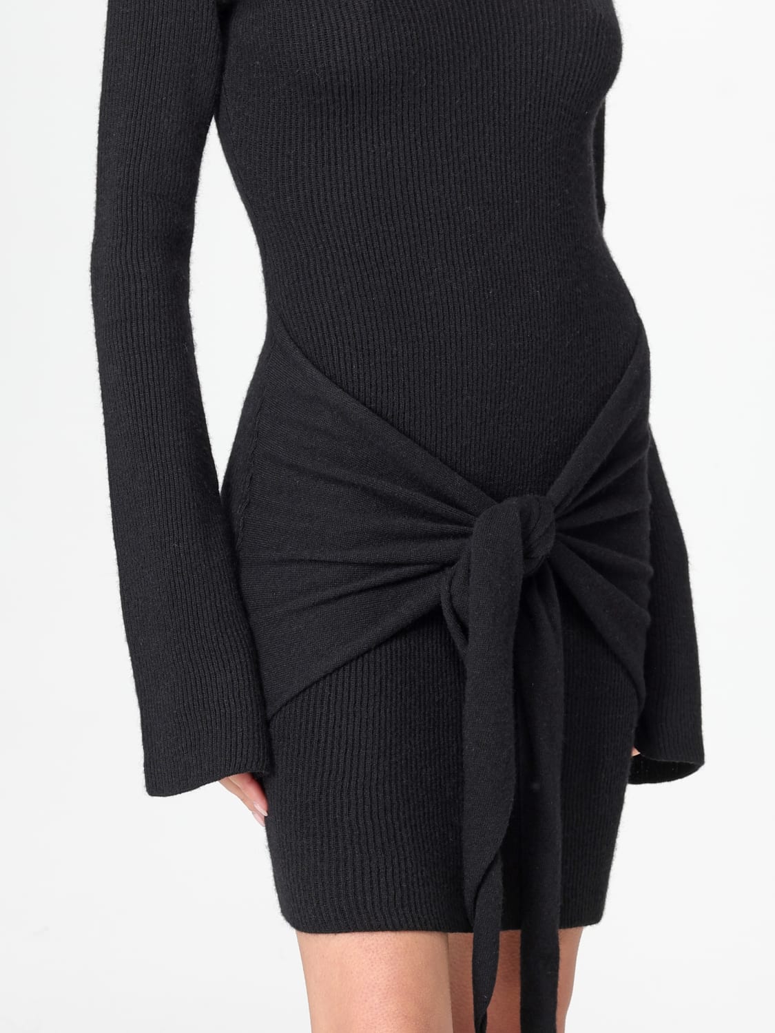 FEDERICA TOSI DRESS: Dress woman Federica Tosi, Black - Img 4