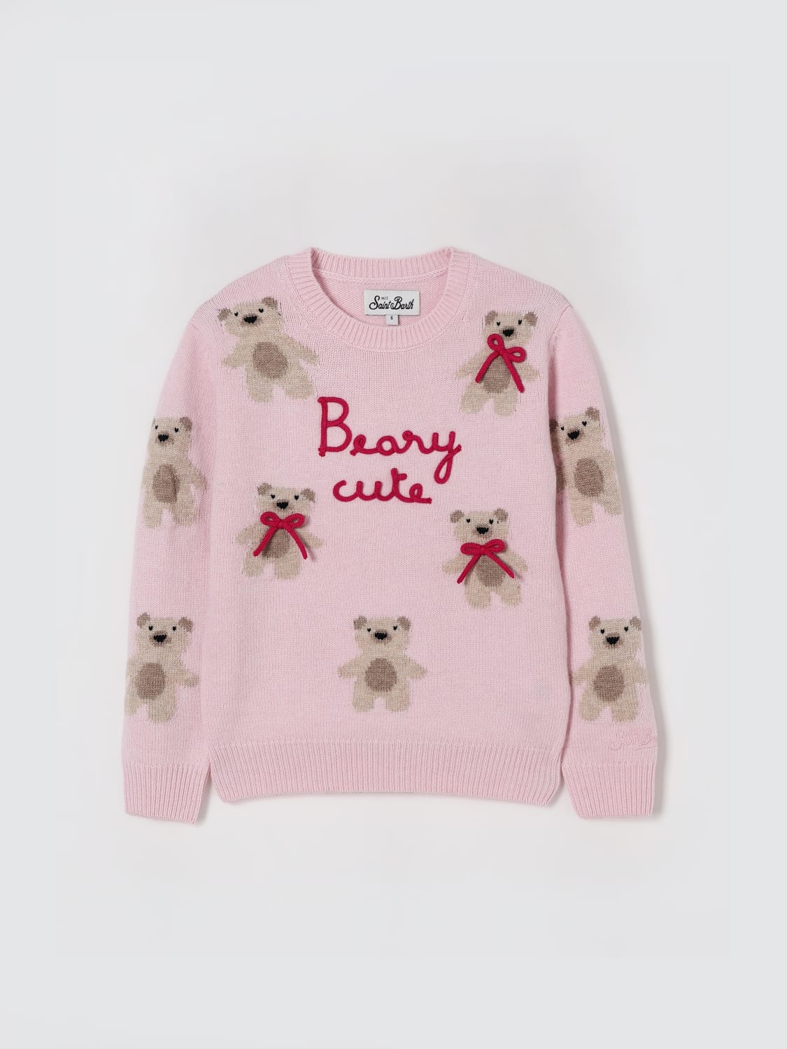 MC2 SAINT BARTH SWEATER: Sweater kids Mc2 Saint Barth, Multicolor - Img 1