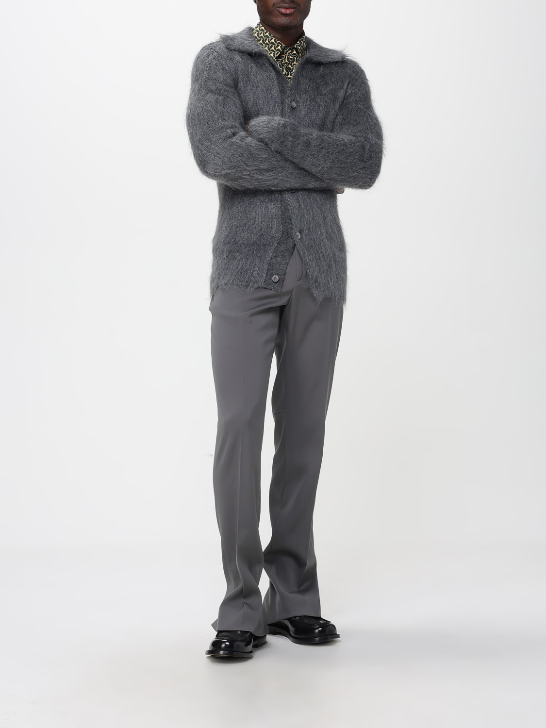 GUCCI SHIRT: Shirt men Gucci, Green - Img 2