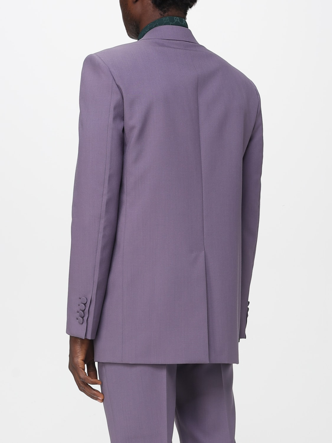 GUCCI JACKE: Jacke herren Gucci, Violett - Img 3