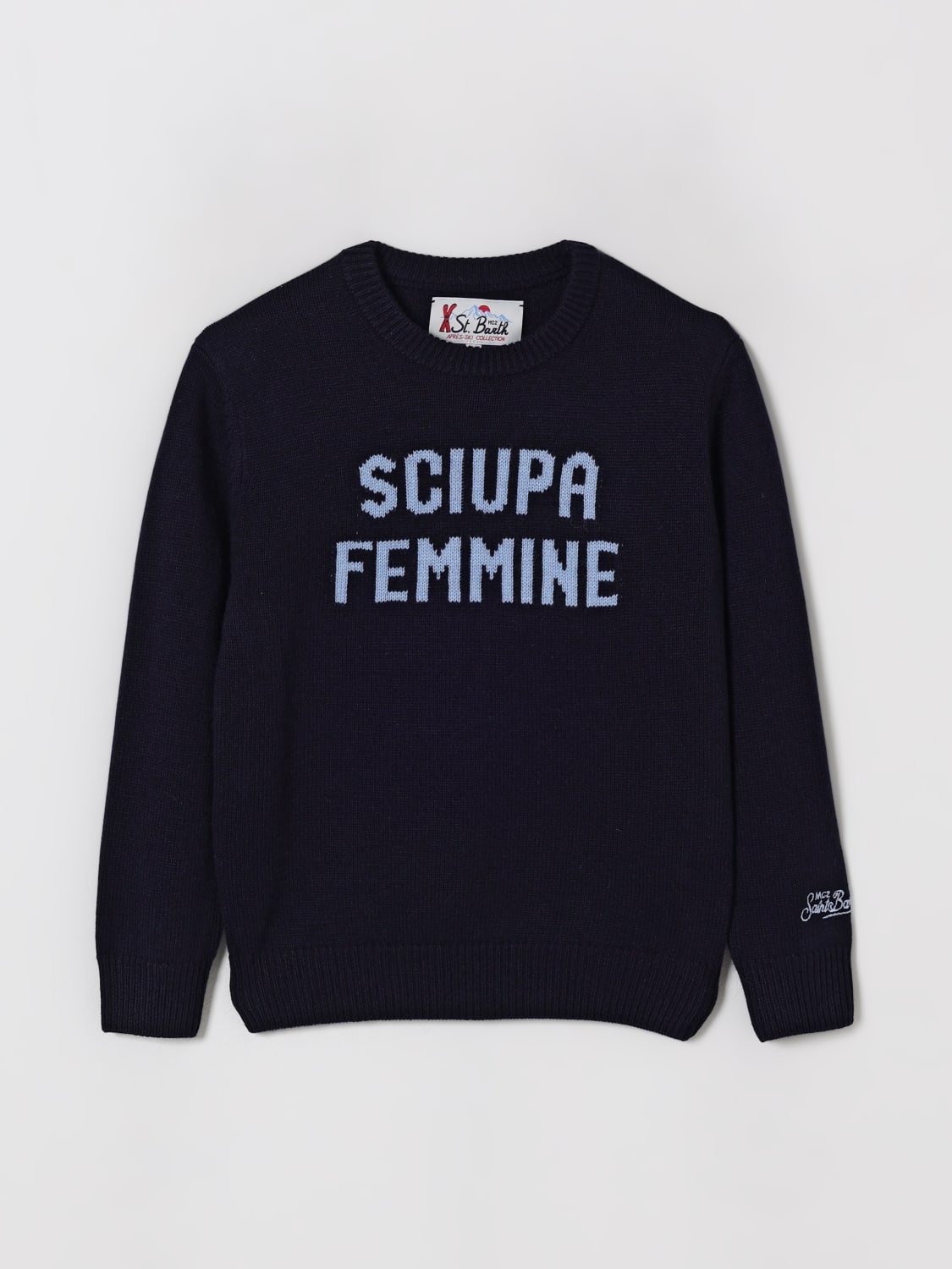 MC2 SAINT BARTH PULLOVER: Pullover kinder Mc2 Saint Barth, Bunt - Img 1