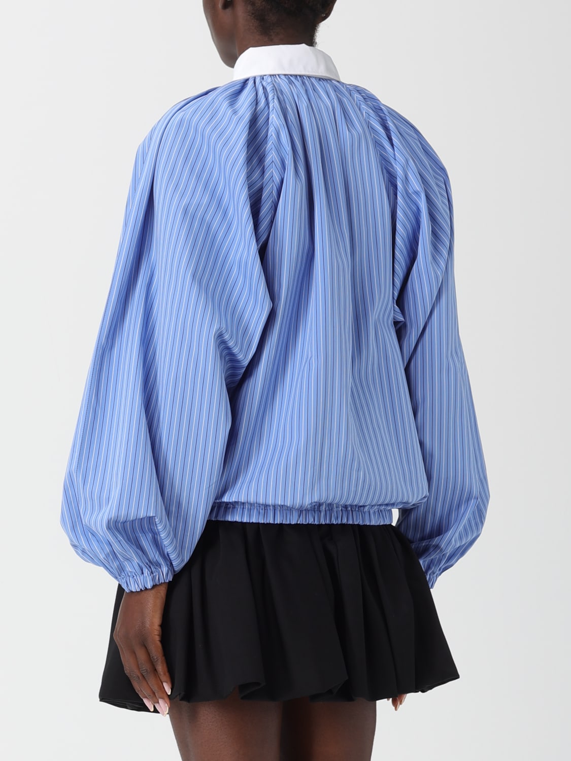 PATOU HEMDBLUSE: Hemdbluse damen Patou, Hellblau - Img 3