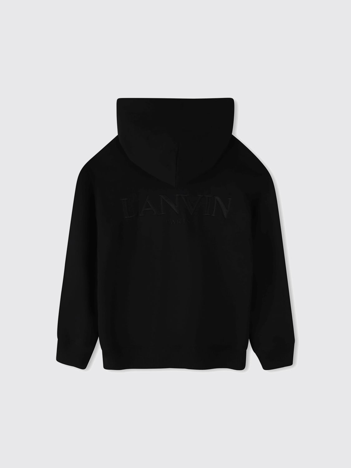 LANVIN PULLOVER: Pullover kinder Lanvin, Schwarz - Img 2