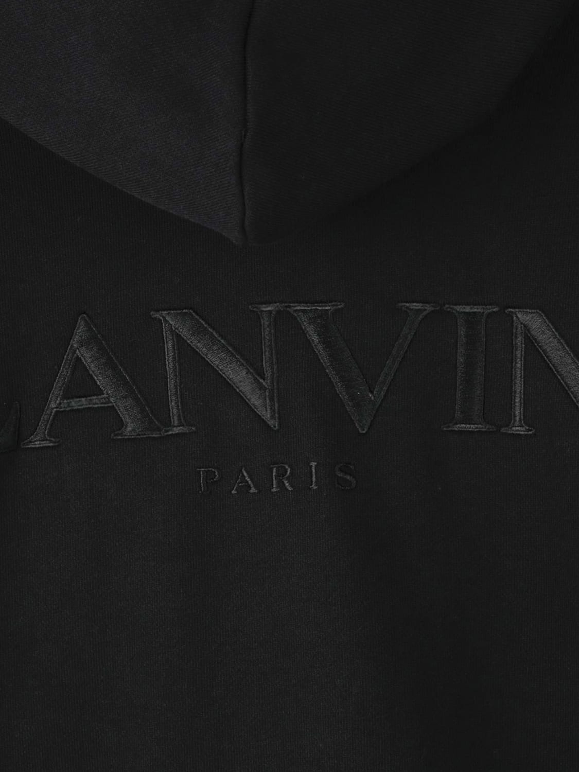 LANVIN PULLOVER: Pullover kinder Lanvin, Schwarz - Img 3