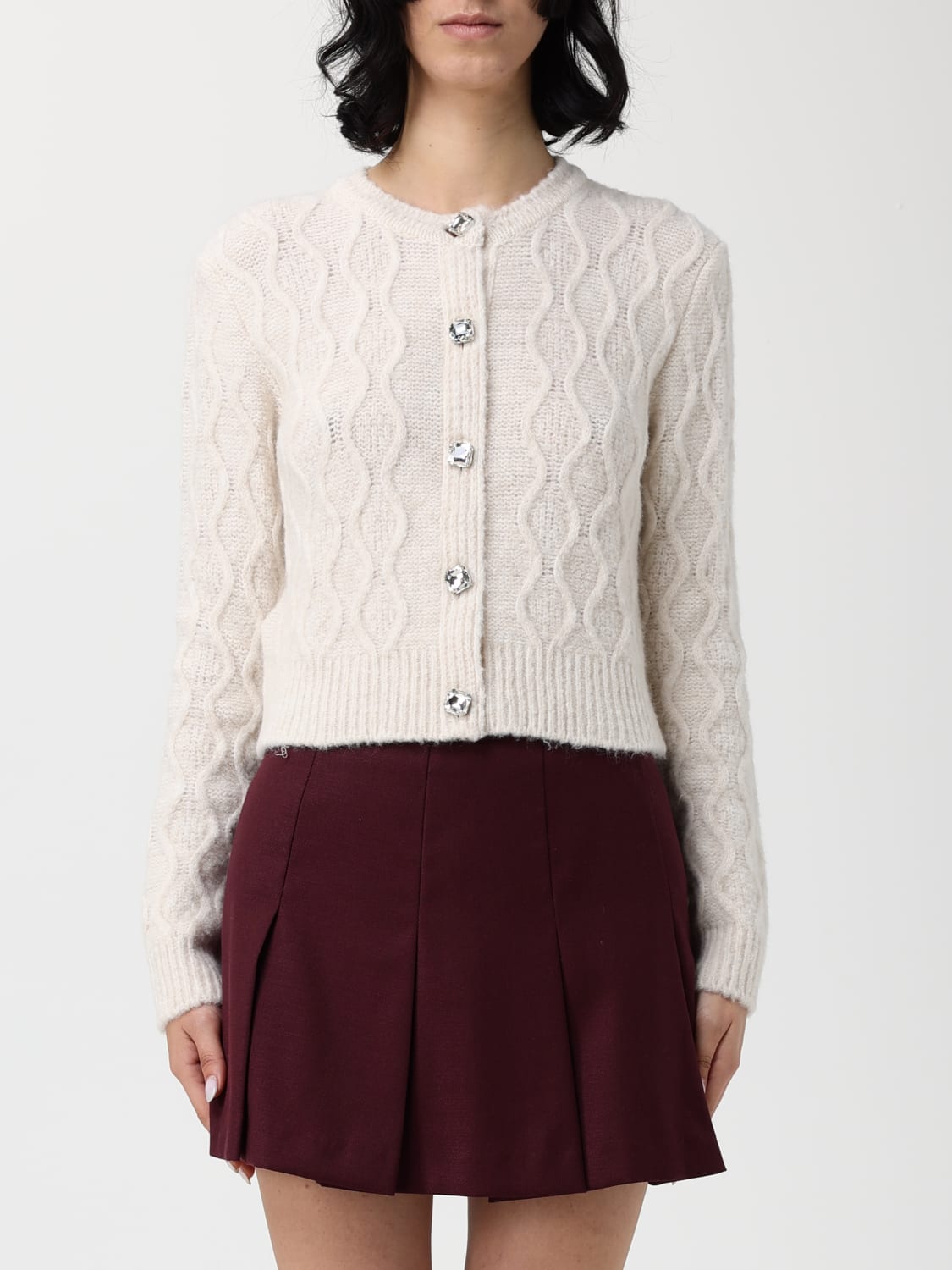 PINKO SWEATER: Sweater woman Pinko, White - Img 1