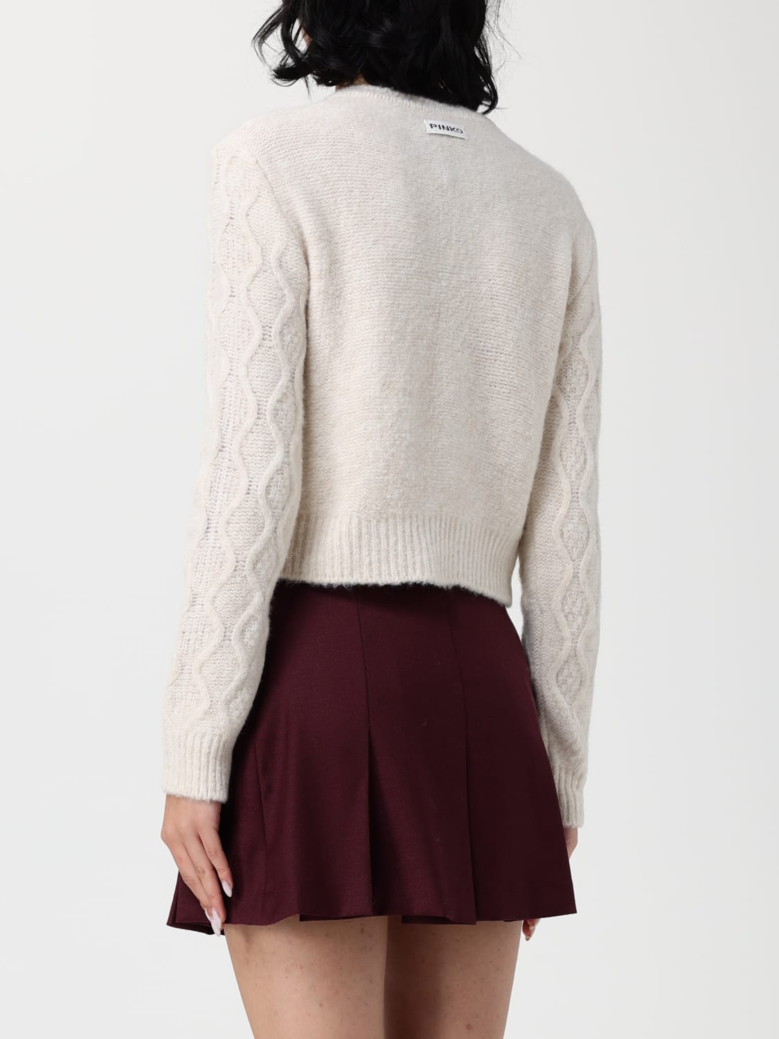 PINKO SWEATER: Sweater woman Pinko, White - Img 2