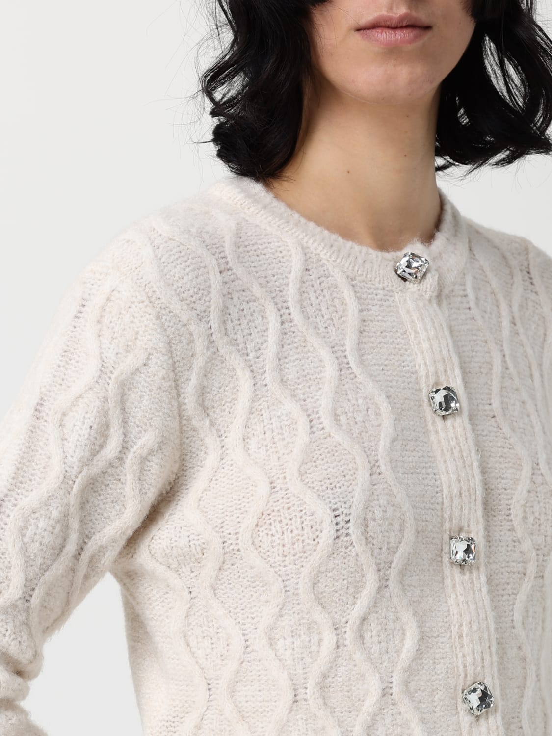 PINKO SWEATER: Sweater woman Pinko, White - Img 3