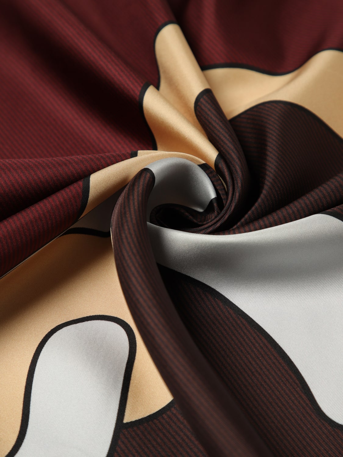 COCCINELLE NECK SCARF: Neck scarf woman Coccinelle, Brown - Img 3