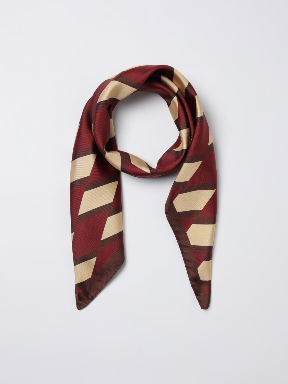 COCCINELLE NECK SCARF: Neck scarf woman Coccinelle, Red - Img 2