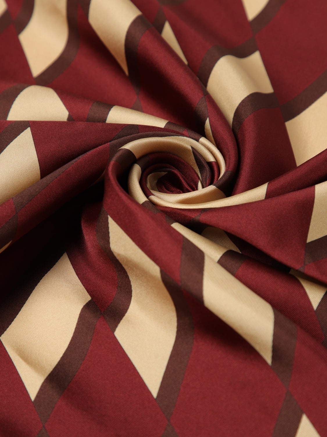 COCCINELLE NECK SCARF: Neck scarf woman Coccinelle, Red - Img 3