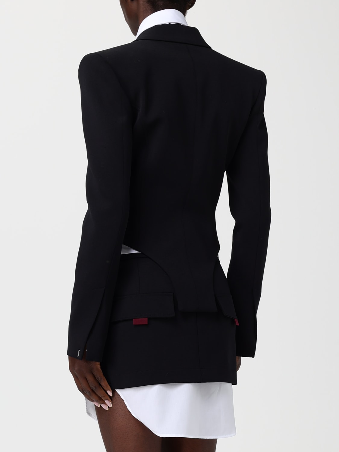 SSHEENA JACKET: Jacket woman Ssheena, Black - Img 3