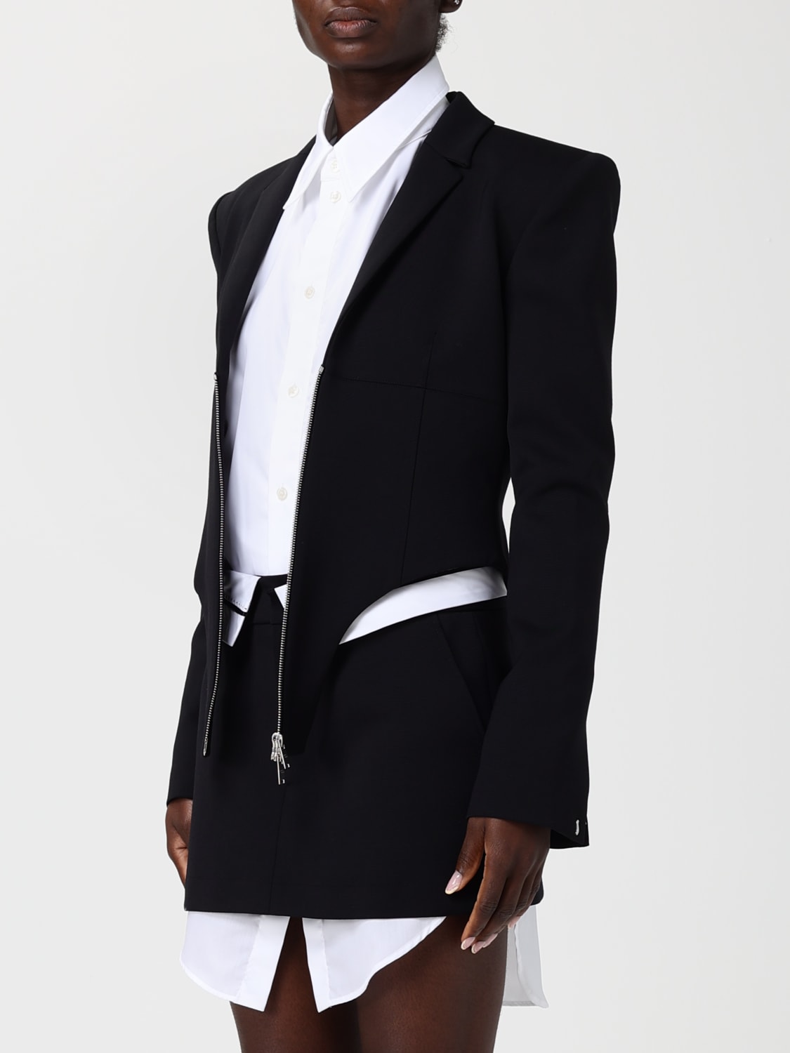 SSHEENA JACKET: Jacket woman Ssheena, Black - Img 4