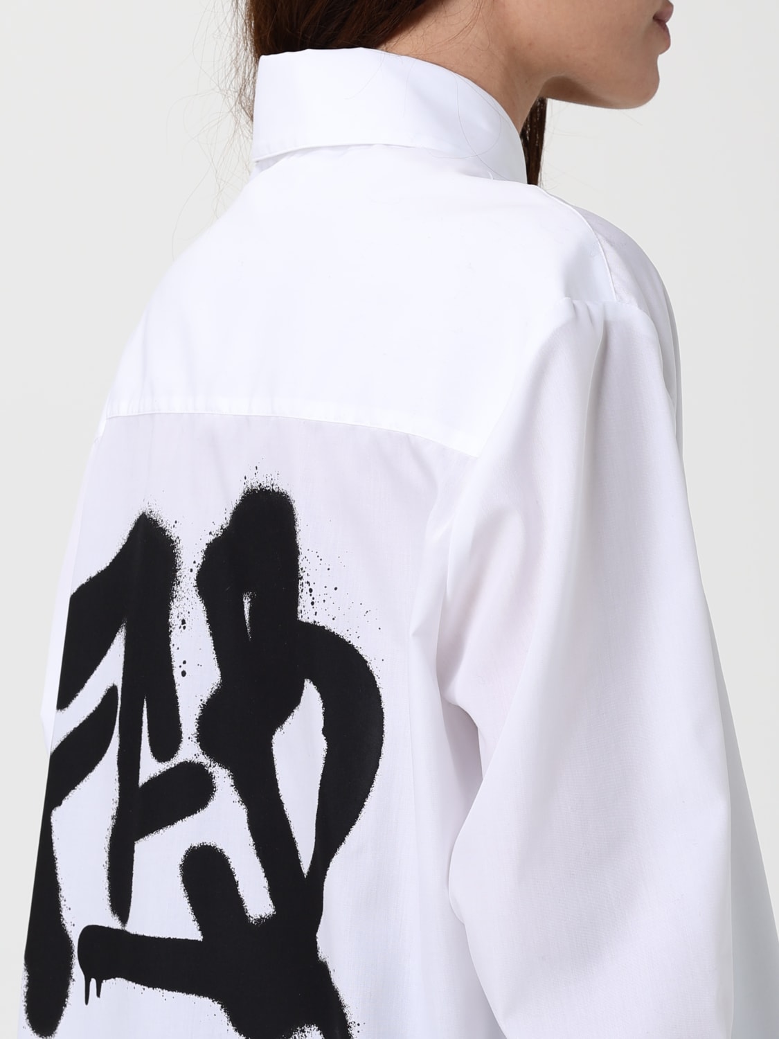 SSHEENA SHIRT: Jacket woman Ssheena, White - Img 3