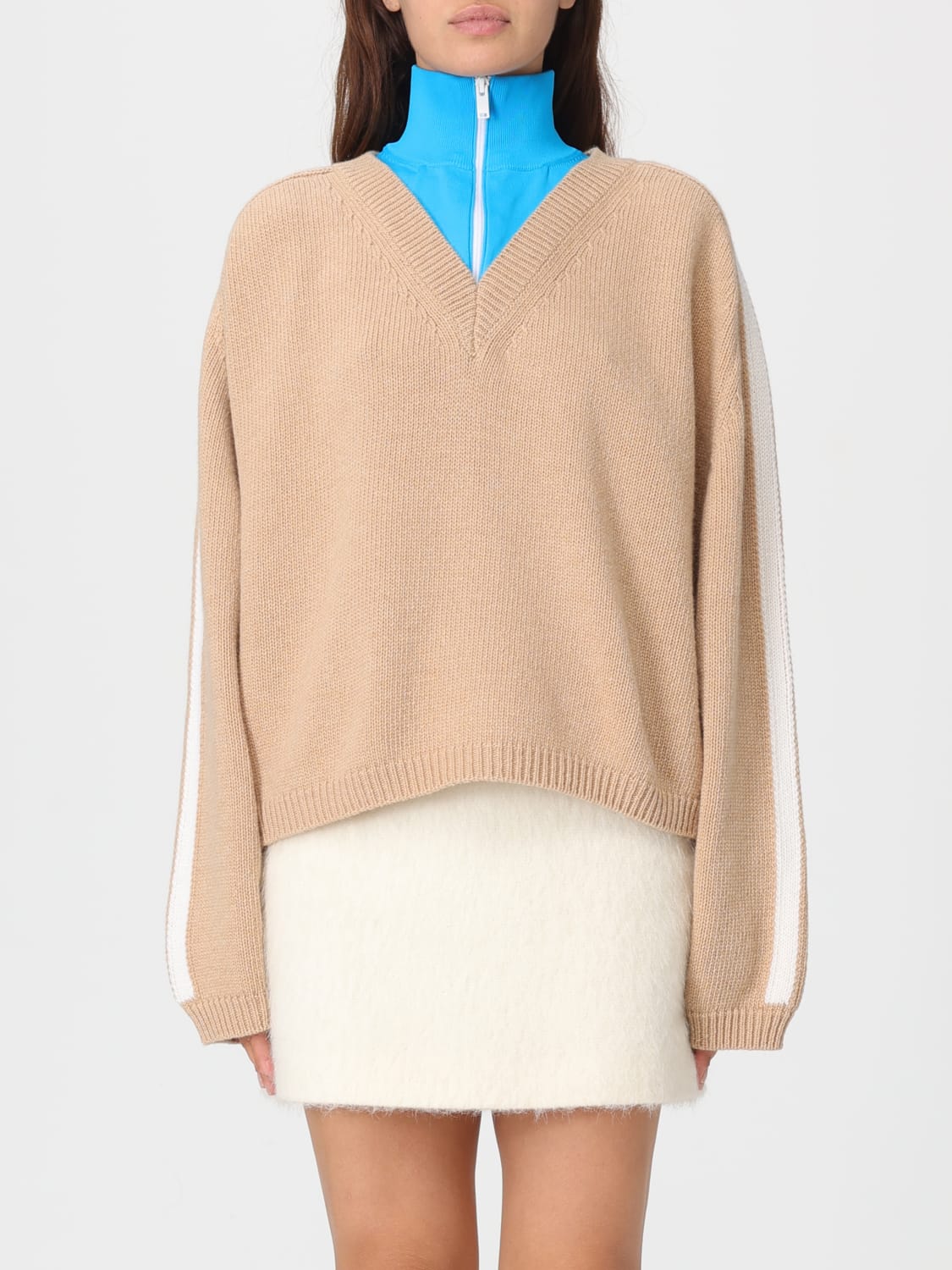 SSHEENA PULLOVER: Pullover damen Ssheena, Camel - Img 1