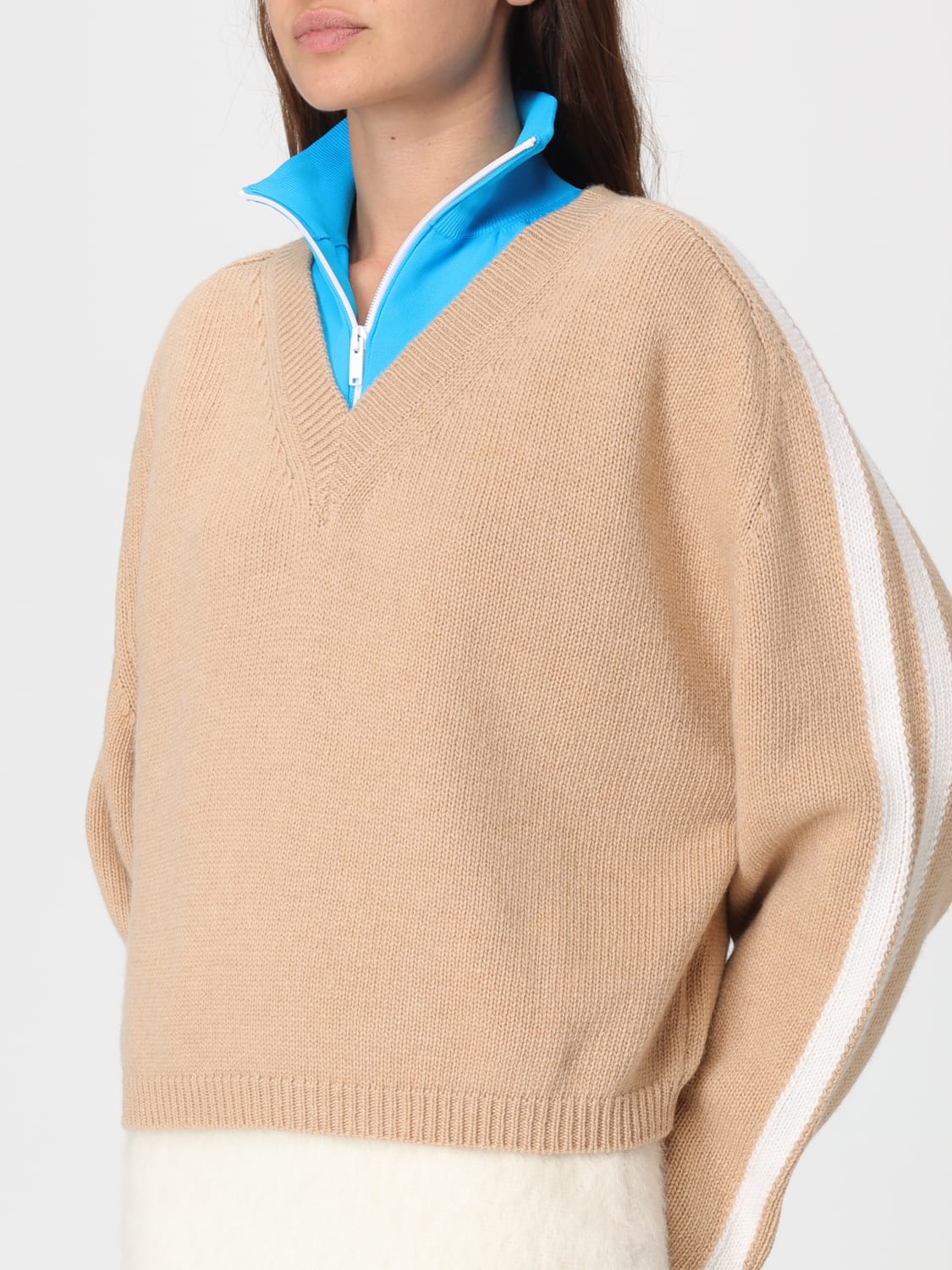 SSHEENA PULLOVER: Pullover damen Ssheena, Camel - Img 3