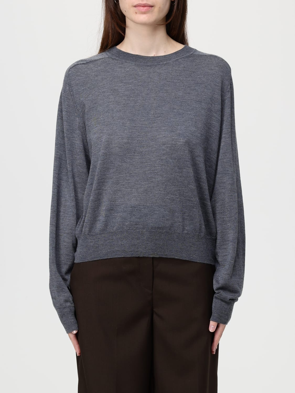 LOU LOU STUDIO PULLOVER: Pullover damen Lou Lou Studio, Charcoal - Img 1