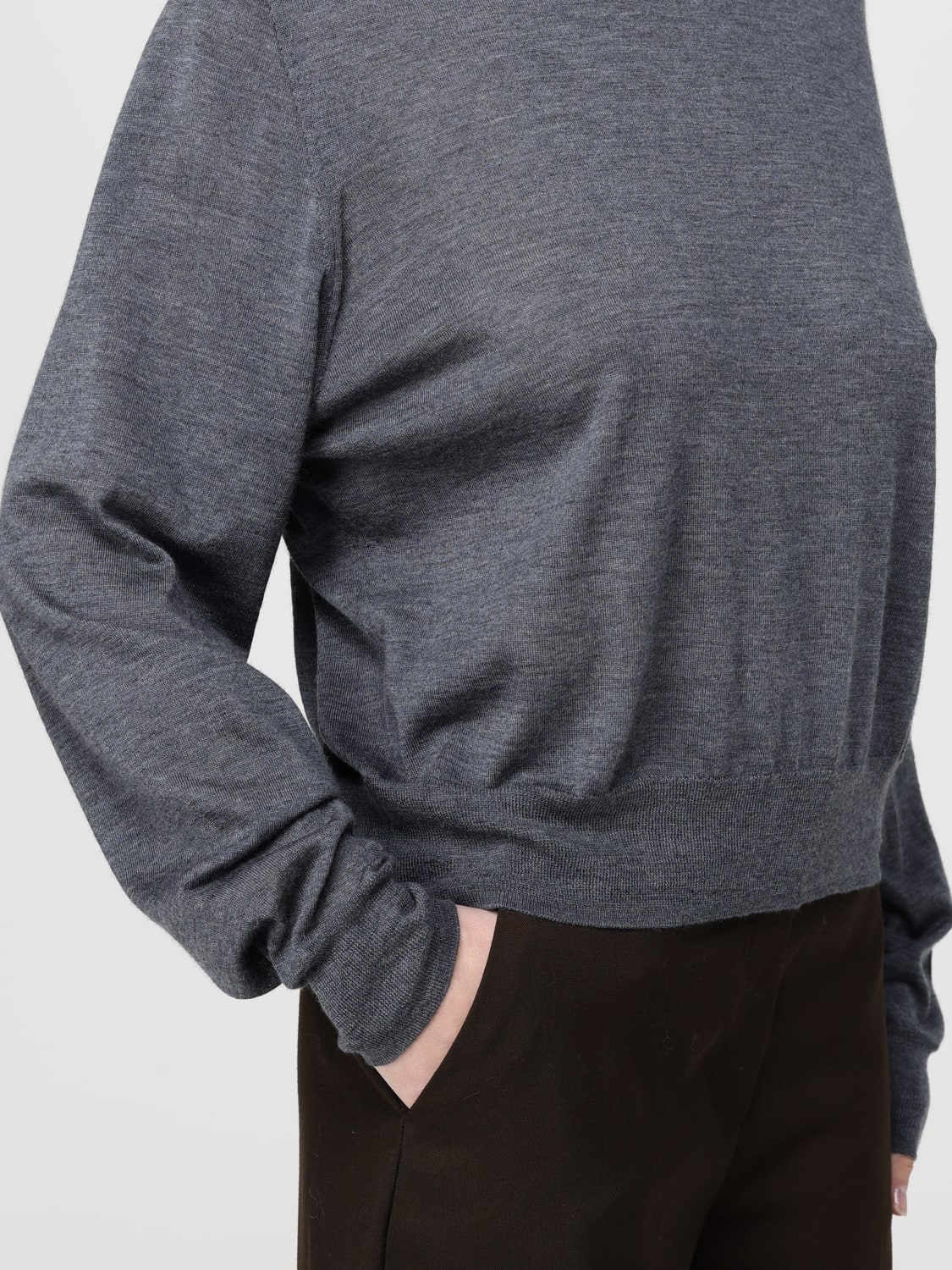 LOU LOU STUDIO PULLOVER: Pullover damen Lou Lou Studio, Charcoal - Img 3