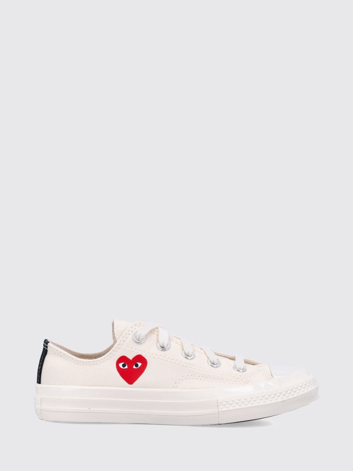 COMME DES GARÇONS PLAY X CONVERSE 运动鞋: 运动鞋 儿童 Comme Des Garçons Play X Converse, 白色 - Img 1