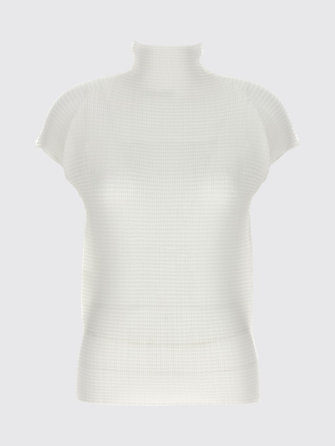 ISSEY MIYAKE TOP: Top woman Issey Miyake, White - Img 1