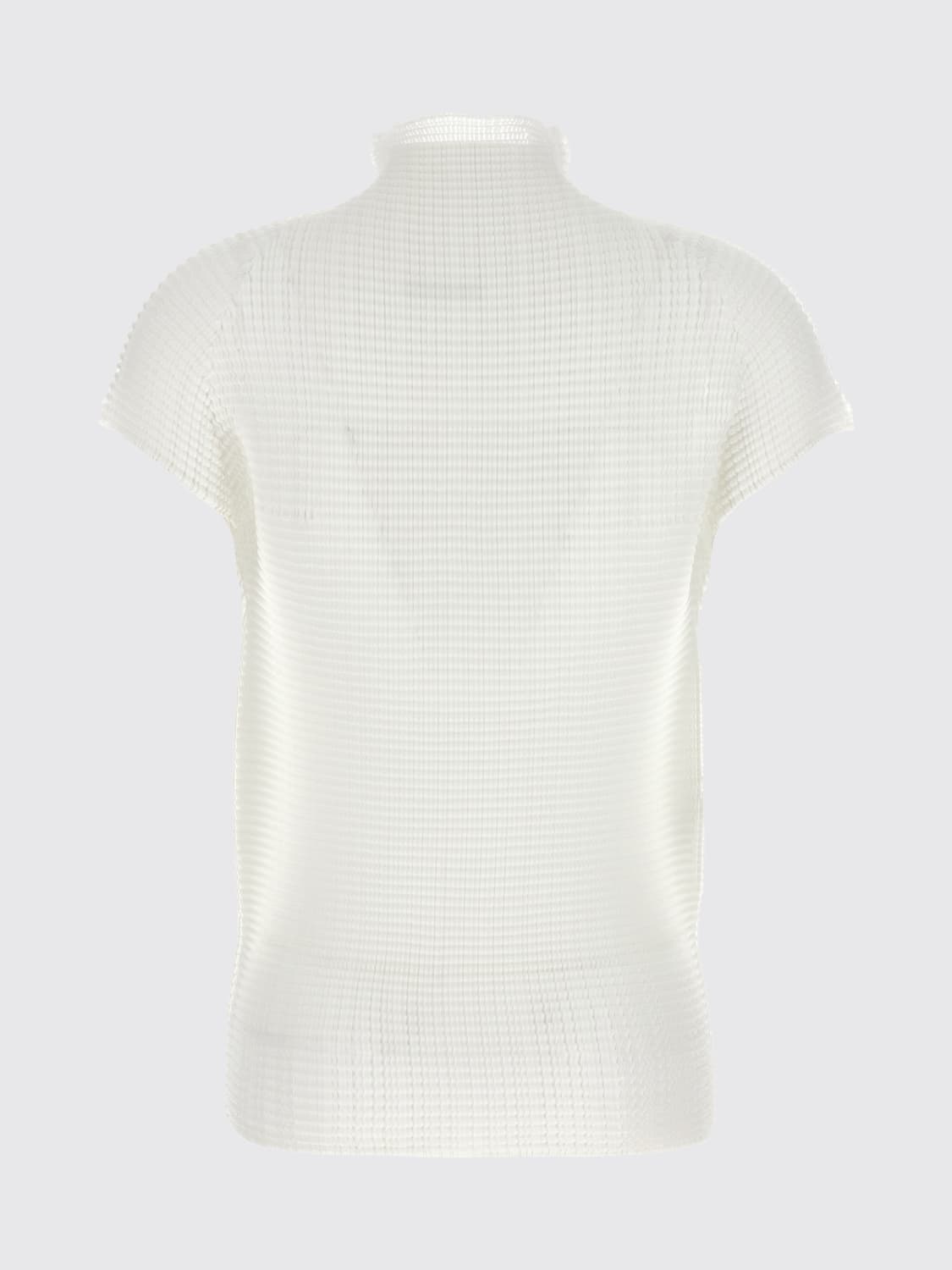 ISSEY MIYAKE TOP: Top woman Issey Miyake, White - Img 2