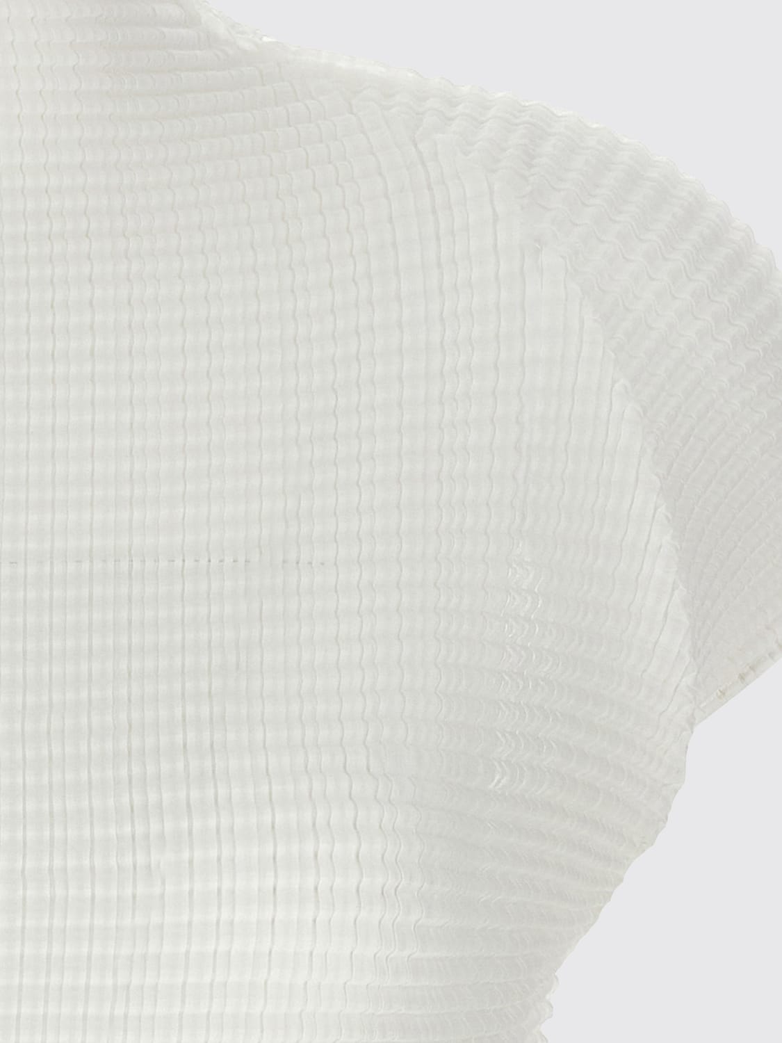 ISSEY MIYAKE TOP: Top woman Issey Miyake, White - Img 3