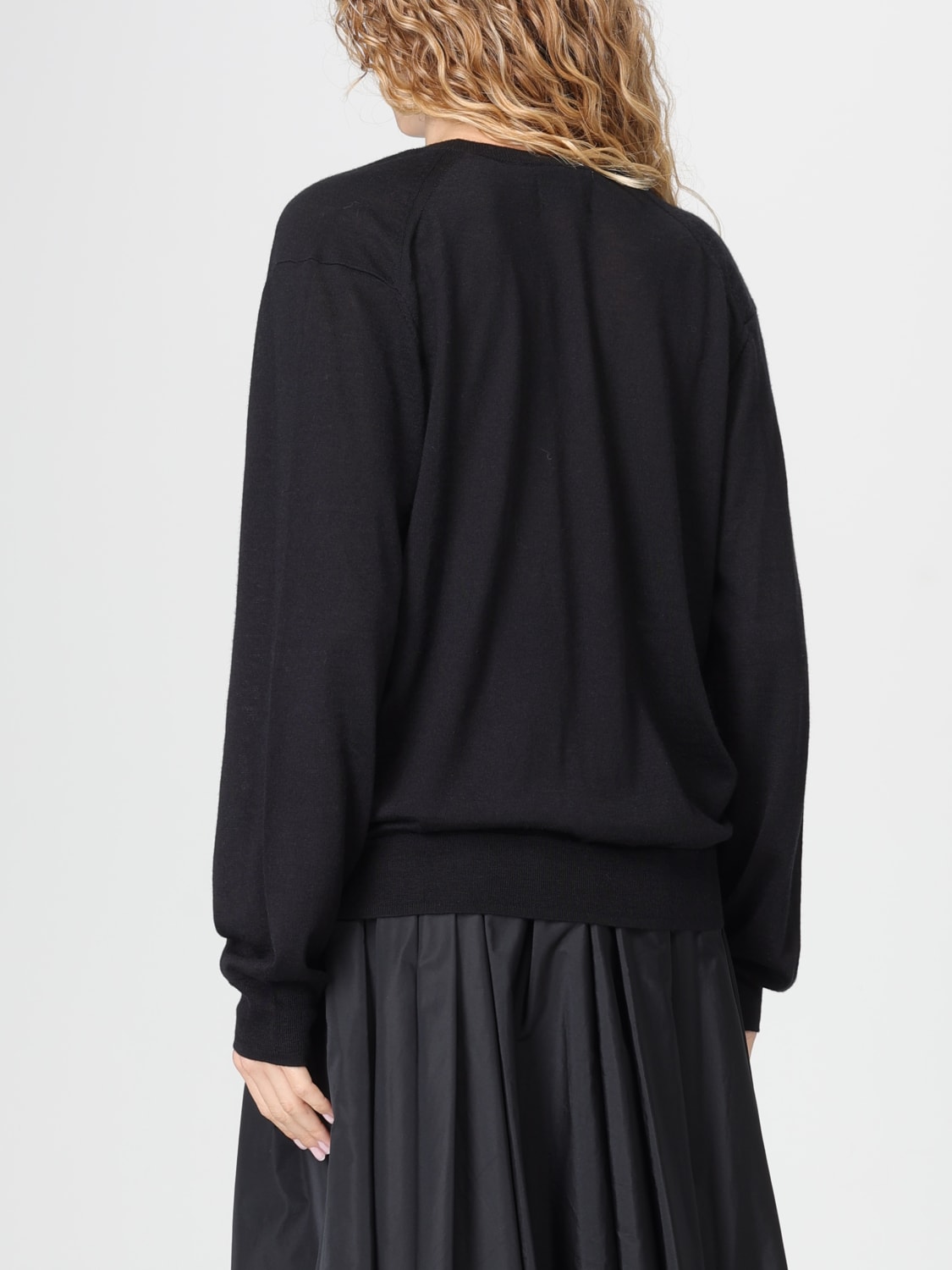 LOU LOU STUDIO SWEATER: Sweater woman Lou Lou Studio, Black - Img 2