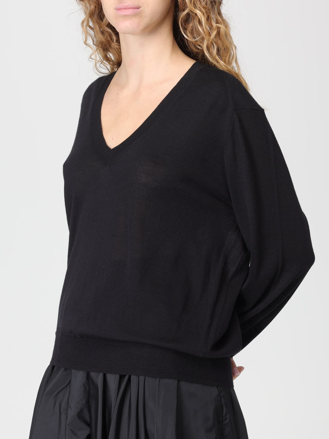 LOU LOU STUDIO SWEATER: Sweater woman Lou Lou Studio, Black - Img 3