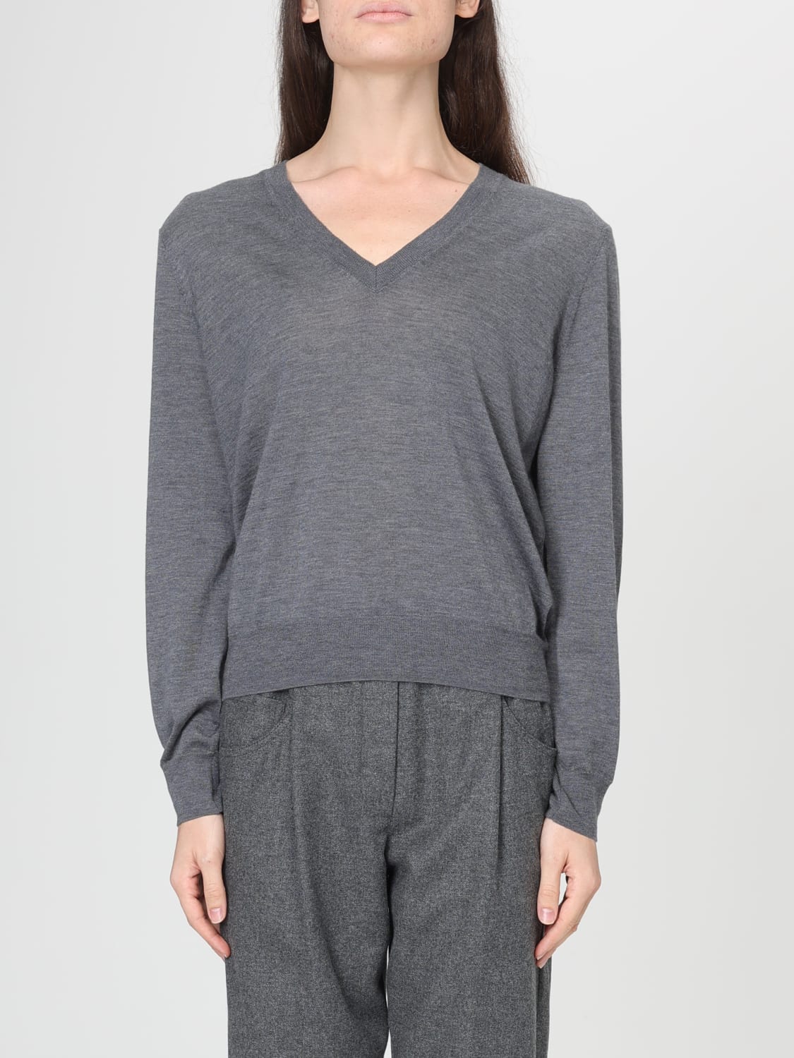 LOU LOU STUDIO PULL: Pull femme Lou Lou Studio, Anthracite - Img 1