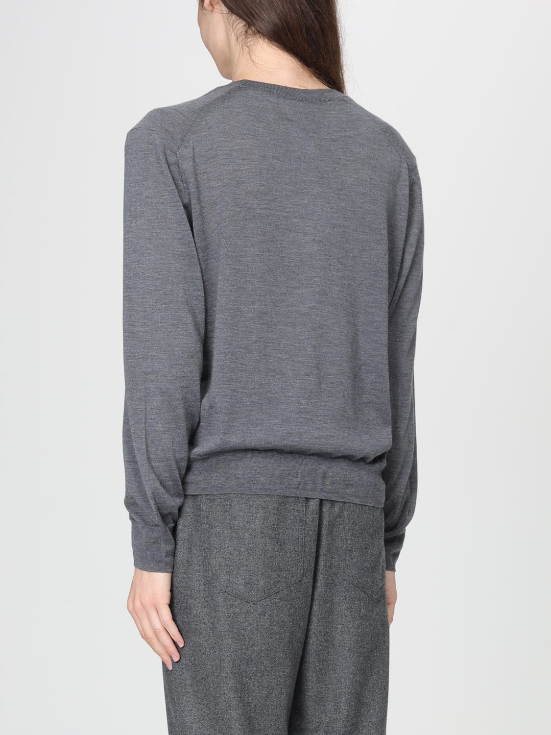 LOU LOU STUDIO PULL: Pull femme Lou Lou Studio, Anthracite - Img 2