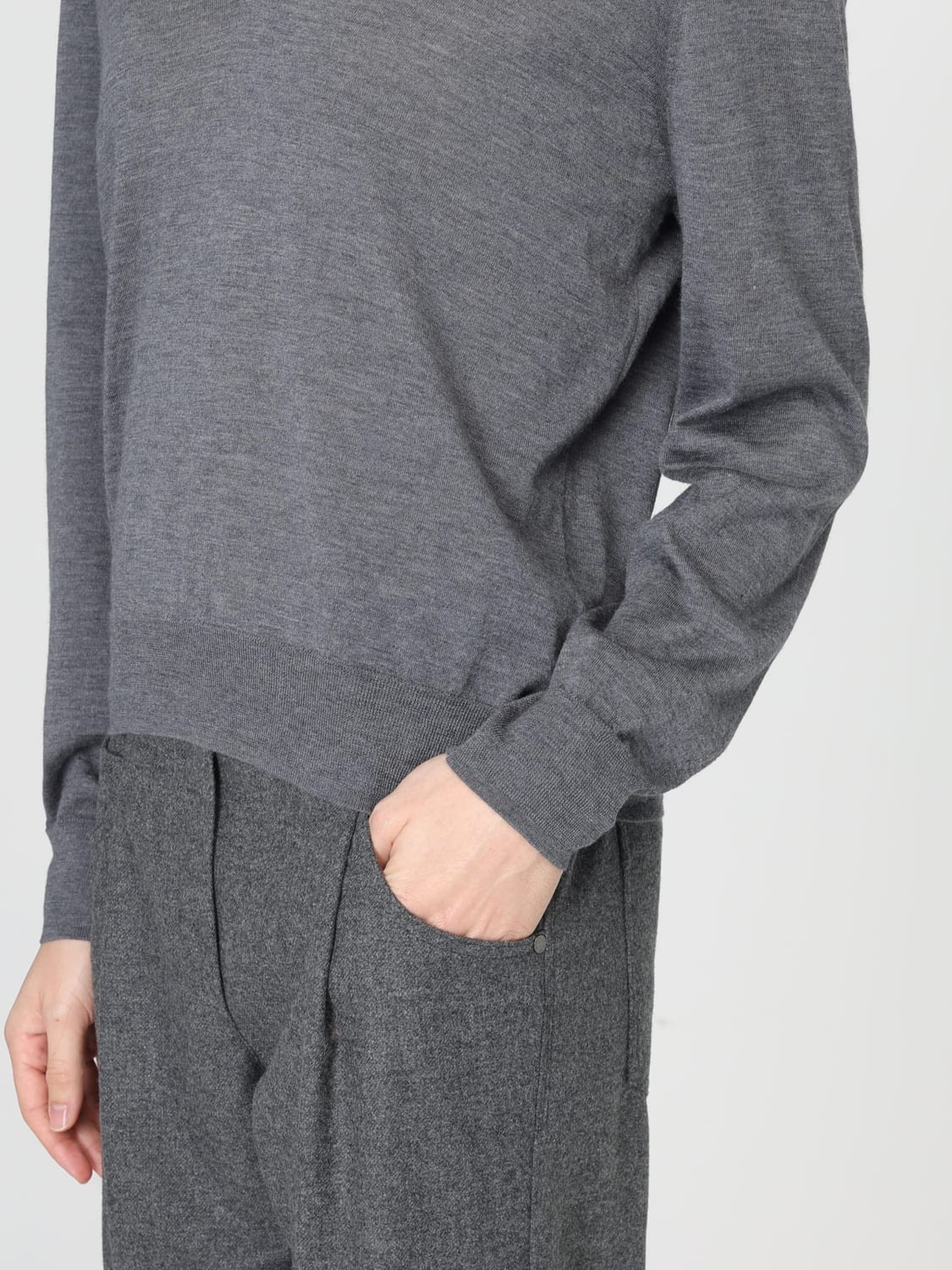 LOU LOU STUDIO PULL: Pull femme Lou Lou Studio, Anthracite - Img 3