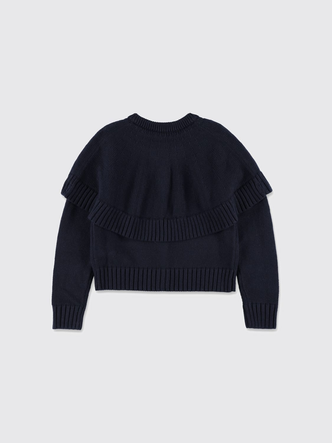 CHLOÉ SWEATER: Sweater kids ChloÉ, Blue - Img 3