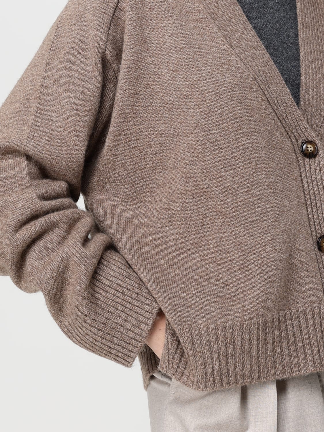 LOU LOU STUDIO PULLOVER: Pullover damen Lou Lou Studio, Grau - Img 4